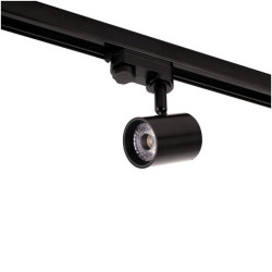 Foco de Carril LED Multiángulo 10W 800Lm CRI90 5CCT Trifásico 40.000H  [1916-TRL10W-M]