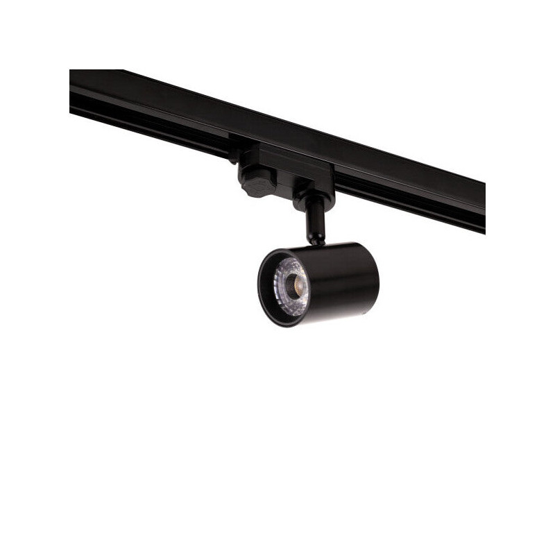 Foco de Carril LED Multiángulo 10W 800Lm CRI90 5CCT Trifásico 40.000H  [1916-TRL10W-M]