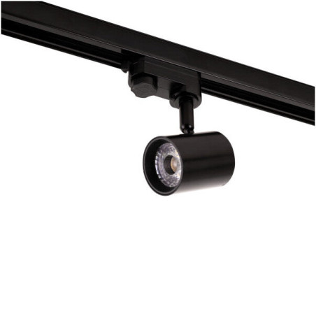 Foco de Carril LED Multiángulo 10W 800Lm CRI90 5CCT Trifásico 40.000H  [1916-TRL10W-M]