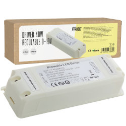 Driver CM-40VAaDR Pot.40W V Out 50-76VDC 600 mA Clase II 0-10V [BX3-DRDIM0-10V-40W]