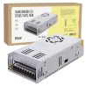 Transformador -  Fuente de Alimentación AC/DC -  Convertidor AC/DC - 220VAC/24VDC 400W 16 - 5A IP20 Ventilador [BX3-S-400-24-WF]