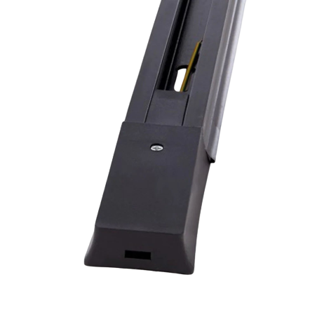 Carril Monofásico Focos LED 2M Negro [BX3-218000CARRIL-N2M]