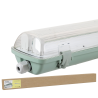 Luminaria Estanca -  Pantalla Led IP65 tubo Led 2x36W 1200mm  [BX3-CX-YH4236T]