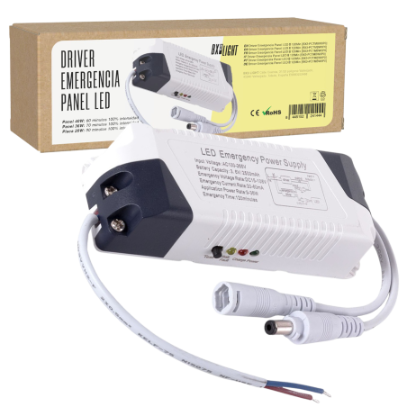 Driver Emergencia Panel LED > 120Min [BX3-PCTMBW0P0]