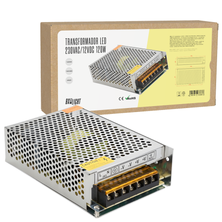 Transformador -  Fuente de Alimentación AC/DC -  Convertidor AC/DC 230 VAC/24VDC 120W/10A IP20 [BX3-TRIP25120W10A]