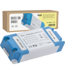 Driver CM-18VADDR Pot.18W V Out 12-48VDC 300 mA Clase II DALI [BX3-DALI-18W]