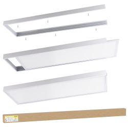 Marco Instalación Superficie Panel Led 1200x600 [BX3-M-P-1200600]
