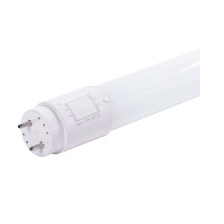 Tubo LED T8 18W 2.880Lm 6000ºK Vidrio 120Cm  Conexión 1 Extremo 40.000H  [HO-T8GL120-1E-18W-CW]
