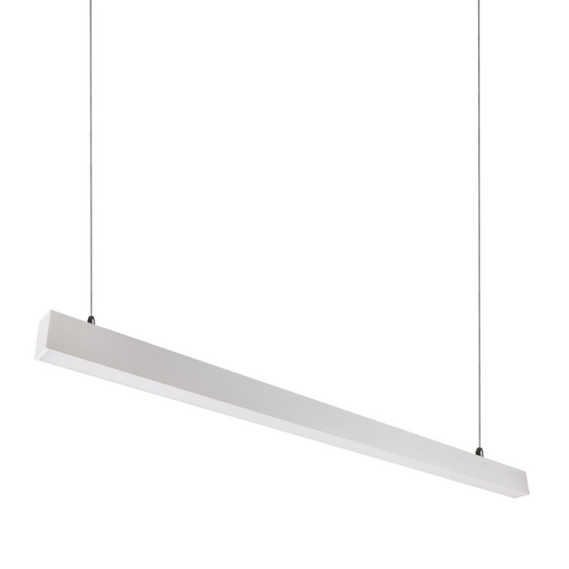 Luminaria Lineal Enlazable LED 45W 4,500Lm 180Cm CCT (Tonalidad Luz Regulable) Driver Lifud Superficie/ Suspendida