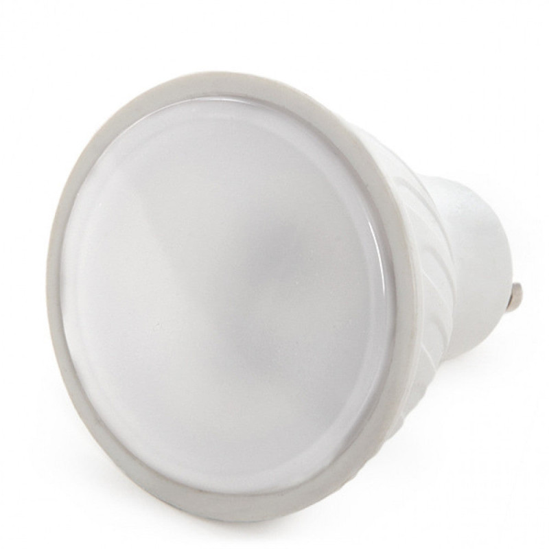 Bombilla LED GU10 5W 700Lm 6000ºK 50.000H  [HO-NB-GU10-5W-CW]
