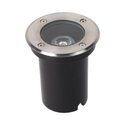 Foco de Empotrar Jardín GU10 5W 3000ºK (incluido) 60º IP65