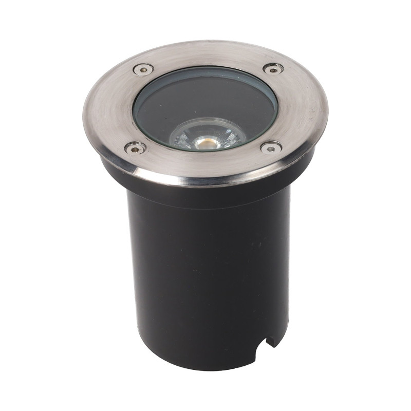 Foco de Empotrar Jardín GU10 5W 3000ºK (incluido) 60º IP65