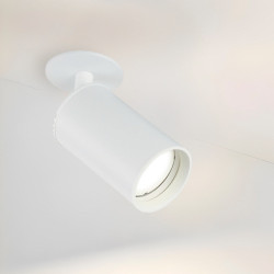 Dowlight GU10 blanco (sin Bombilla)  [LUM-RGU10-W]