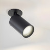 Spot Empotrable GU10 Negro (Sin Bombilla)  [LUM-RGU10-B]