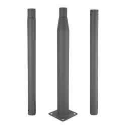 Columna Farola 3M Desmontable Gris