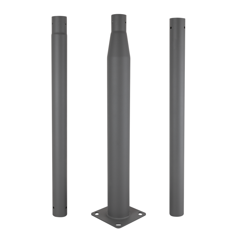 Columna Farola 3M Desmontable Gris