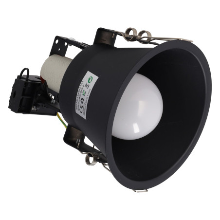 Downlight E27 - Acabado Negro