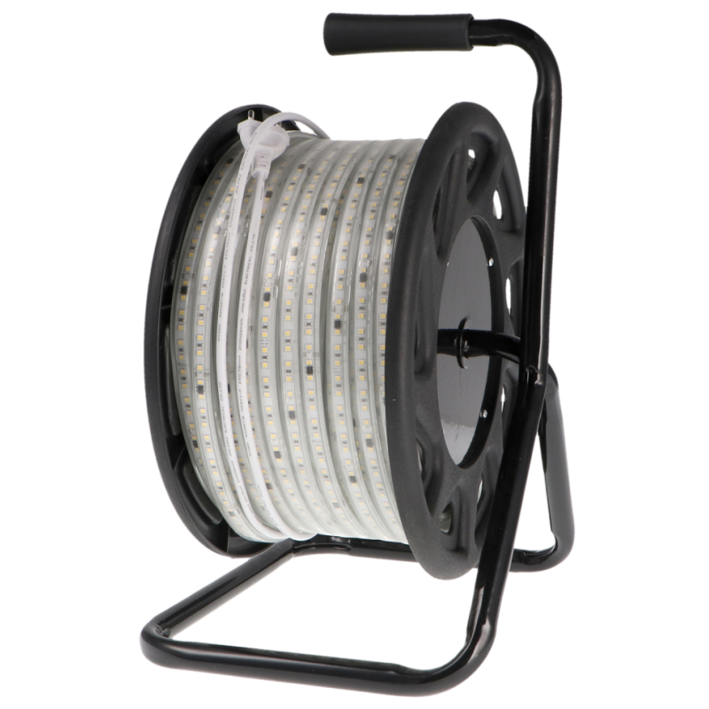 Rollo Tira Led 220V SMD Work 15W/m 1500Lm/M Con Bobina - 50 Metros