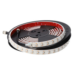 Bañador de Pared Flexible LED 18W 24VDC 42LEDs/M SMD2835 1260Lm/M IP65 6000ºK 5 Metros