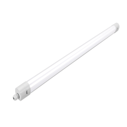 Regleta LED Enlazable 40W 4800Lm 1200Cm  IP65 CCT 3000-6500K (Tonalidad Luz Regulable) 75º Superficie/ Suspendida