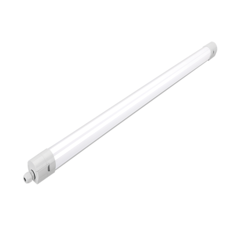 Regleta LED Enlazable 50W 6000Lm 1500Cm  IP65 CCT 3000-6500K (Tonalidad Luz Regulable) 75º  Superficie/ Suspendida