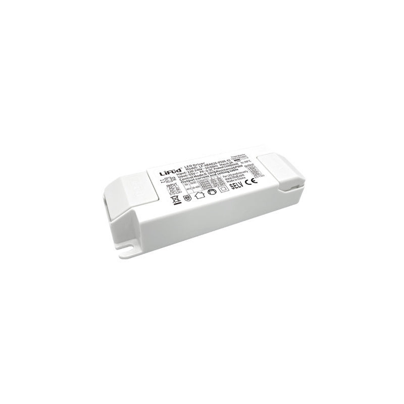 Driver Lifud 30W Salida: 25-42V 500-750mA Dimable 0-10V/PWM/Rx IP20