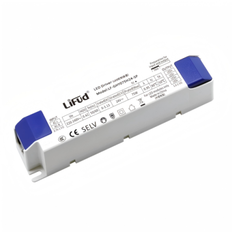 Driver Lifud 75W Salida: 48V No-dimable  IP20
