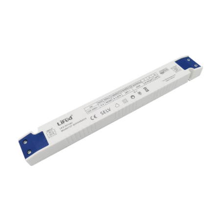 Driver Lifud 75W Salida: 24V No-dimable  IP20