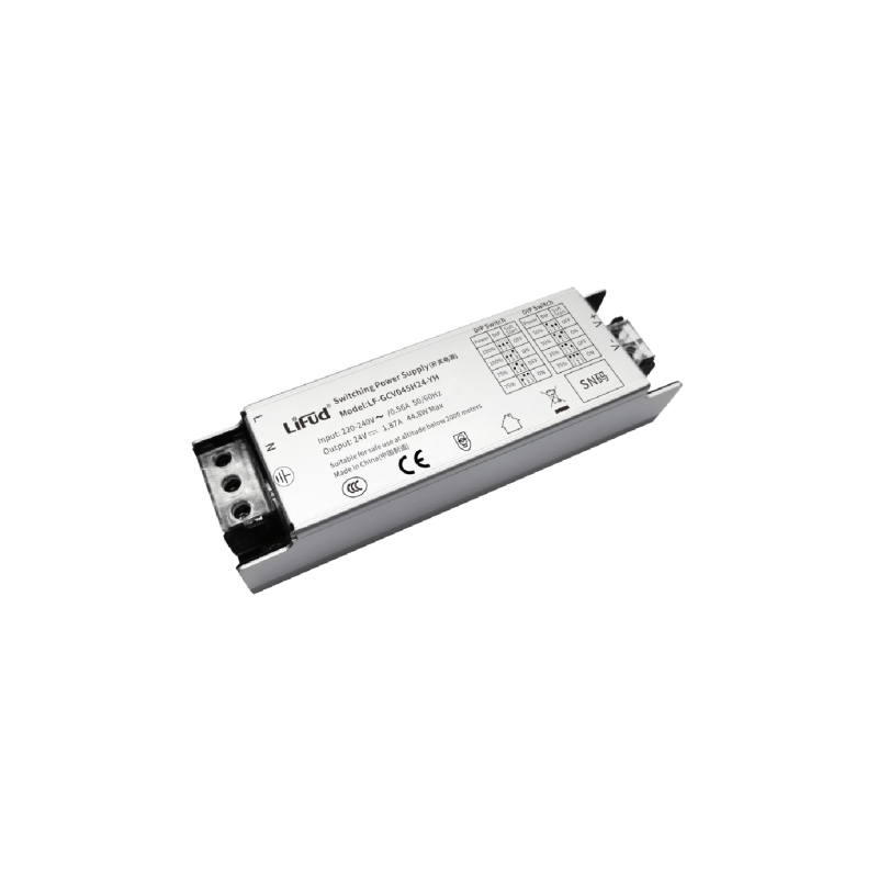 Driver Lifud 45W Salida: 24V No-dimable  IP20