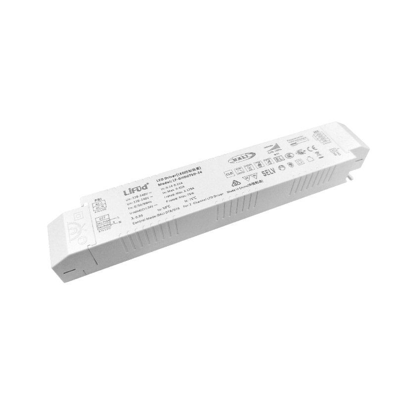 Driver Lifud 240W Salida: 24V Dimable DALI/PUSH IP20
