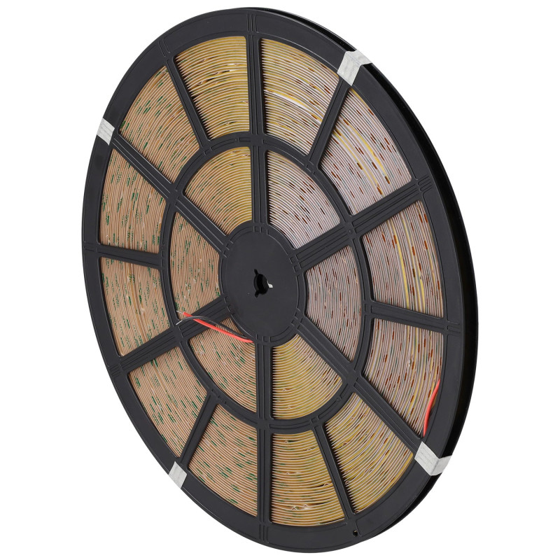 Tira Flexible LED 50 Metros 12W/M CRI95 24VDC COB 320Leds/M 960Lm/M  IP20 6000ºK