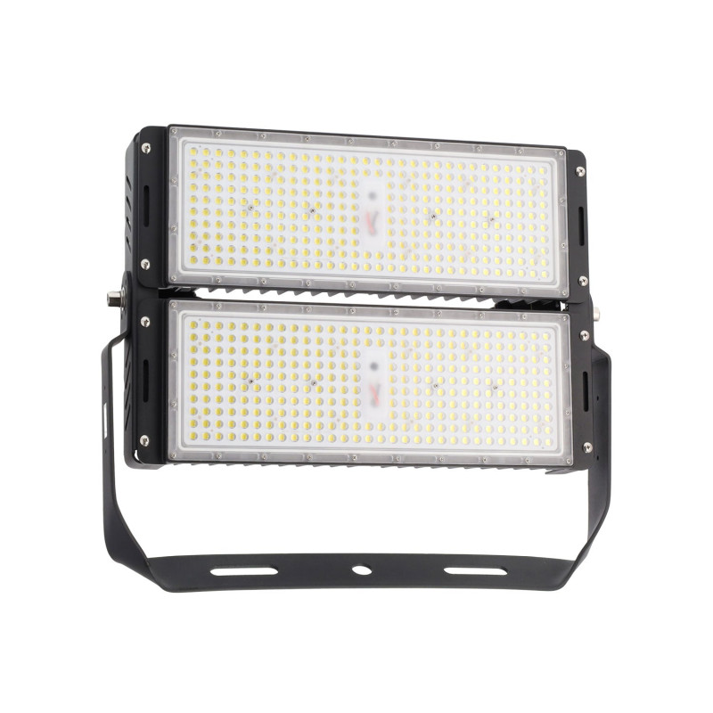 Foco Proyector LED 500W Stadium 75000Lm Driver Meanwell 1-10V IP65 Philips 3030 90º 100.000H