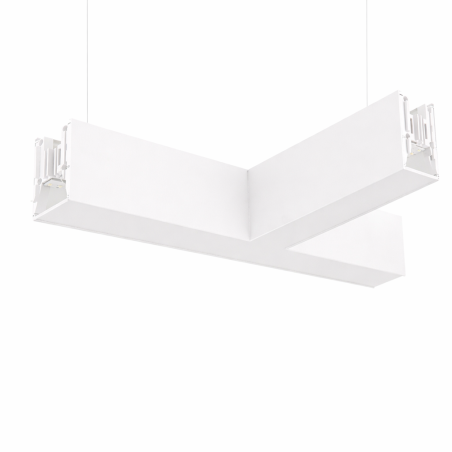 Conector "T" para Luminaria Lineal 12W 100LM/W CCT Lifud Flicker Free