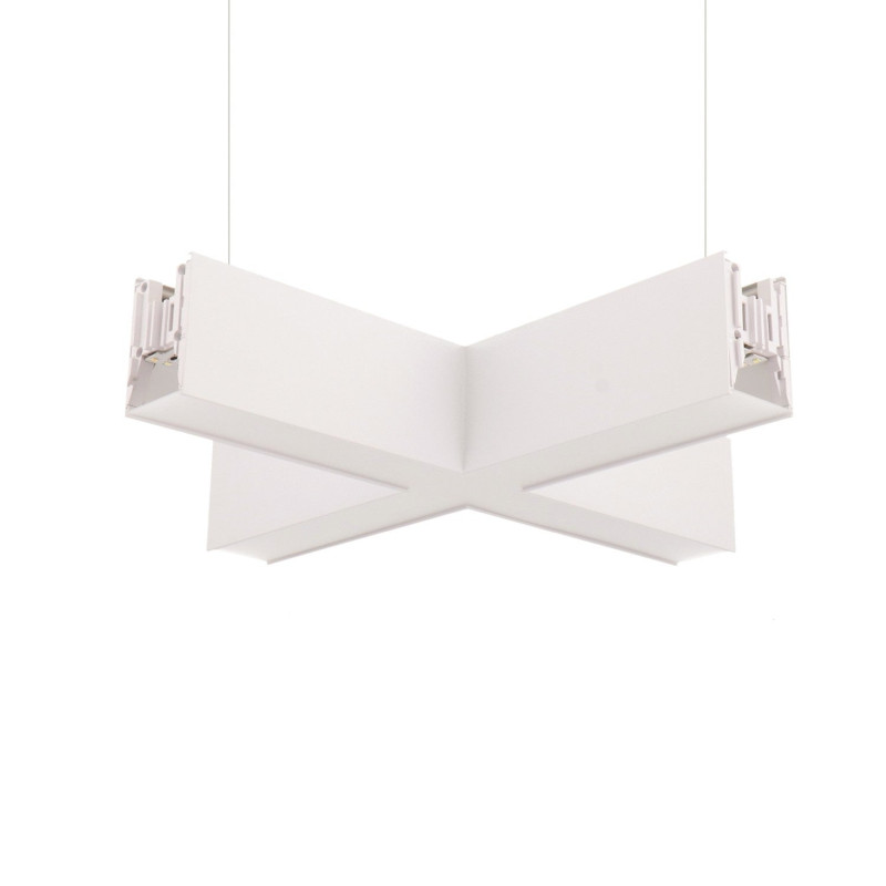 Conector "+" para Luminaria Lineal 15W 100LM/W CCT Lifud Flicker Free