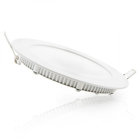 Placa LED 9W 900Lm 6000ºK Circular 40.000H  [HO-PLCIR9W-CW]