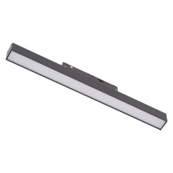 Luminaria LED Magnética para Carril 12W 300mm 90Lm/W LED Osram CCT (Tonalidad Luz Ajustable)