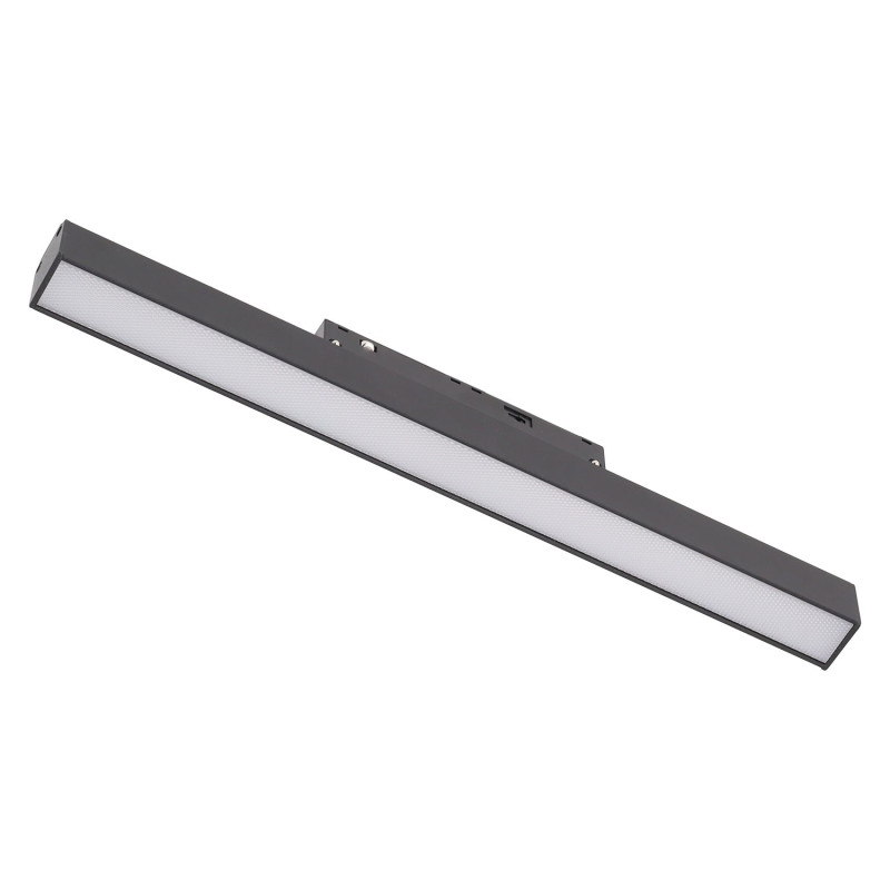 Luminaria LED Magnética para Carril 12W 300mm 90Lm/W LED Osram CCT (Tonalidad Luz Ajustable)
