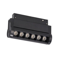 Luminaria LED Magnética para Carril 6W 127mm 90Lm/W CCT (Tonalidad Luz Ajustable)