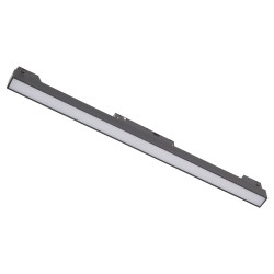 Luminaria LED Magnética para Carril 18W 450mm 90Lm/W LED Osram CCT (Tonalidad Luz Ajustable)