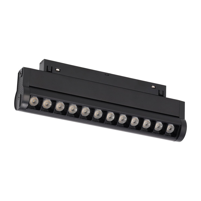 Luminaria LED Magnética para Carril 12W 235mm 90Lm/W CCT (Tonalidad Luz Ajustable)