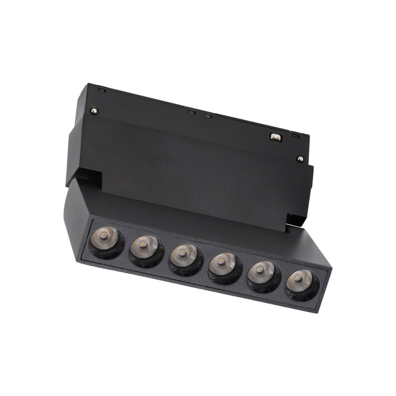 Luminaria LED Magnética para Carril 6W 112mm 90Lm/W CCT (Tonalidad Luz Ajustable)