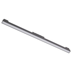 Luminaria LED Magnética para Carril 24W 600mm 90Lm/W CCT (Tonalidad Luz Ajustable)