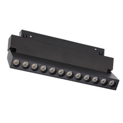 Luminaria LED Magnética para Carril 12W 225mm 90Lm/W CCT (Tonalidad Luz Ajustable)