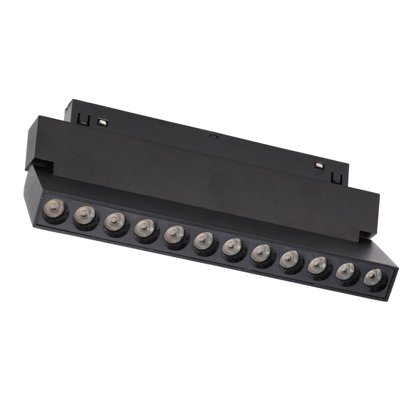 Luminaria LED Magnética para Carril 12W 225mm 90Lm/W CCT (Tonalidad Luz Ajustable)