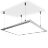 Panel LED Superslim 22W 2.100Lm 6000ºK 60x30Cm 40.000H  [HO-PAN30060022W-CW]