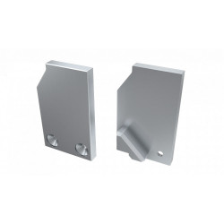 Tapón Final Perfíl Tipo I10 (Cristal 10mm)