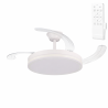 Ventilador Dc Blanco Función Verano-Invierno 59w Blanco 6980lm 3000-4000-6000k