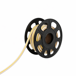 Tira de Leds COB Autorectificada 220VAC 10W/m IP65 - 20 Metros Cinta 3M Blanco Natural 4000K