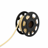 Tira de Leds COB Autorectificada 220VAC 10W/m IP65 - 20 Metros Cinta 3M Blanco Natural 4000K