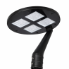 Farola LED para Jardín 65W 140Lm/W Driver/LED Philips IP65 5000ºK
